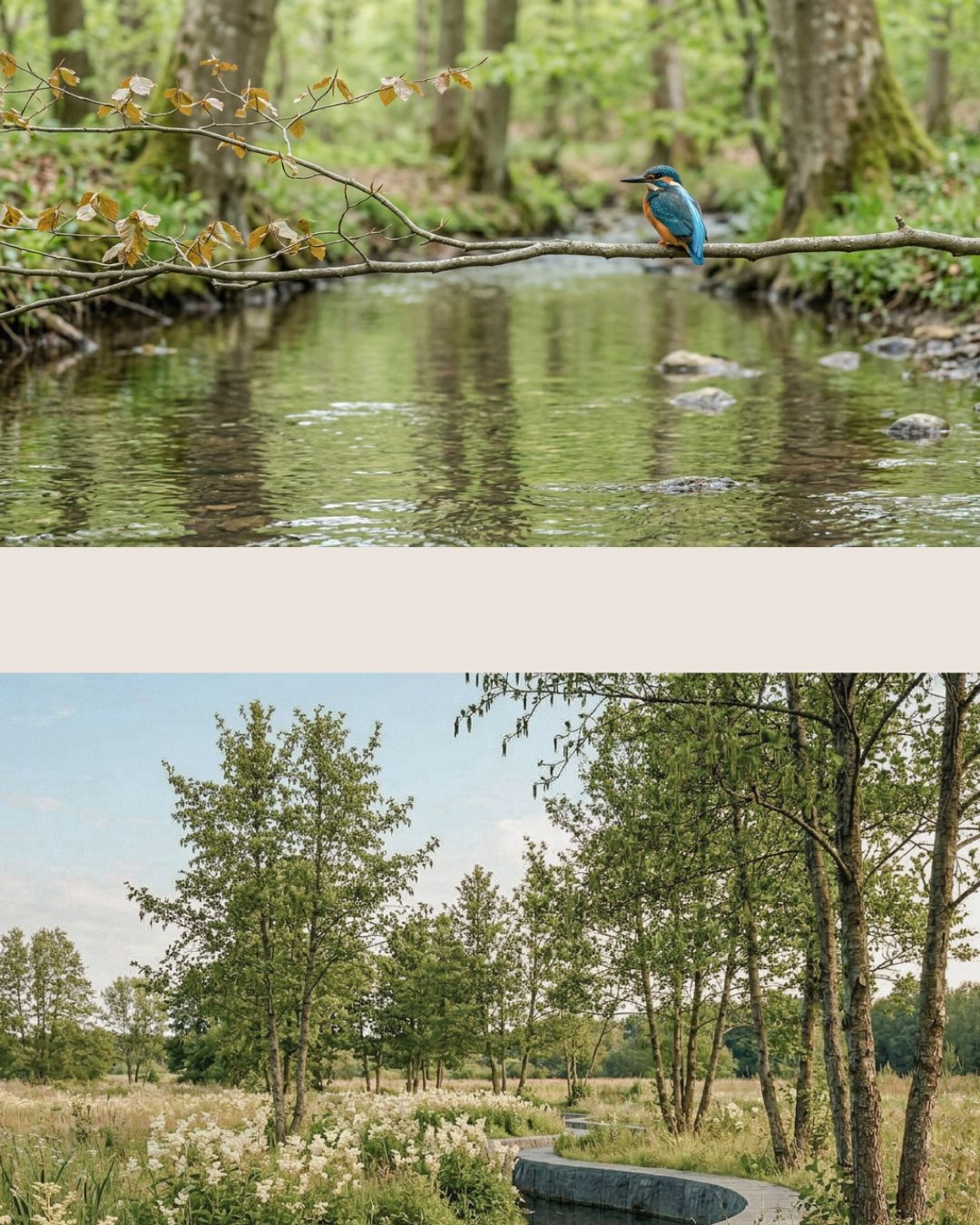 Dziki park, jak przywrócić naturę do przestrzeni miejskiej,